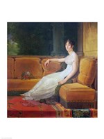 Empress Josephine - yellow couch by Francois Gerard - various sizes