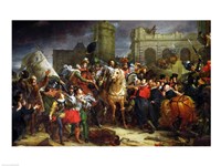 The Entry of Henri IV Fine Art Print