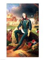 Portrait of General Louis-Lazare Hoche Fine Art Print