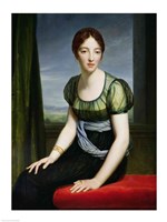 Portrait of Madame Regnault de Saint-Jean d'Angely Fine Art Print