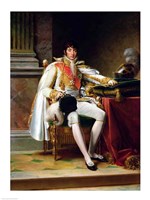 Louis Bonaparte Fine Art Print