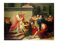 Joseph Recognised by his Brothers Fine Art Print