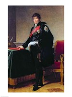 Count Michel Regnaud de Saint-Jean-d'Angely Fine Art Print
