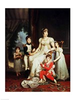 Caroline Bonaparte Fine Art Print