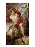 Study for Gaulish Courage Fine Art Print