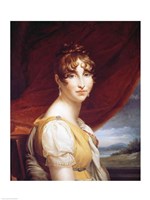 Hortense de Beauharnais Fine Art Print
