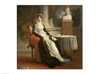 Marie-Laetitia Ramolino -detail Fine Art Print