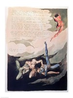 Europe a Prophecy 'Unwilling I look up', 1794 Fine Art Print