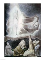 The Vision of Eliphaz, 1825 Fine Art Print