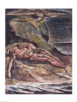 Milton a Poem: Albion on the rock, 1804 Fine Art Print