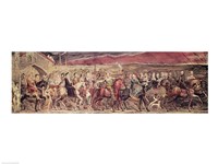 Chaucer's Canterbury Pilgrims ,1810 Fine Art Print