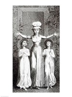 Frontispiece to 'Original Stories from Real Life' Fine Art Print