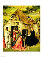 The Adoration of the Magi, Detail 1510 Fine Art Print