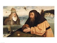 The Temptation of St. Anthony Fine Art Print