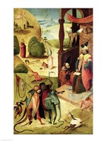 St.James and the Magician by Hieronymus Bosch - various sizes - $15.99