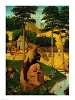 Temptation of St. Anthony, 1490 Fine Art Print