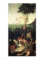 The Ship of Fools, c.1500 Fine Art Print