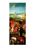 Temptation of St. Anthony Fine Art Print