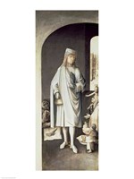 St. Bavo, Exterior of the Right Wing from the Last Judgement Altarpiece Fine Art Print