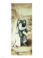 St. James the Greater, Exterior of Left Wing of Last Judgement Altarpiece Fine Art Print