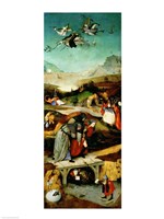 Temptation of St. Anthony 2 Fine Art Print