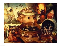 Tondal's Vision by Hieronymus Bosch - various sizes
