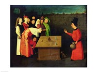 The Conjuror Fine Art Print
