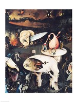 The Garden of Earthly Delights: Hell, triptych right Fine Art Print