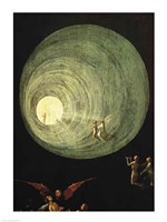 The Ascent of the Blessed, detail from a panel of an alterpiece thought to be of the Last Judgement Fine Art Print