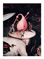 The Garden of Earthly Delights: Hell, right side of triptych, c.1500 Fine Art Print