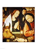 Adoration of the Shepherds Fine Art Print