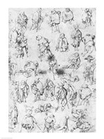 Beggars Fine Art Print