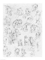 Beggars Fine Art Print