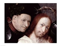 Christ Mocked Detail Fine Art Print