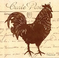 Tuscan Rooster IV Fine Art Print