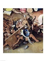 The Garden of Earthly Delights: Right Side, Hell Fine Art Print