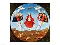 The Judgement, detail from the Table of the Seven Deadly Sins and the Four Last Things, c.1480 Fine Art Print
