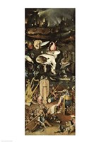 The Garden of Earthly Delights, c.1500 Fine Art Print