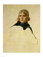 Unfinished portrait of General Bonaparte Fine Art Print