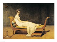 Madame Recamier, 1800 Fine Art Print