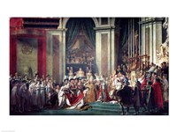 The Consecration of the Emperor Napoleon II Fine Art Print