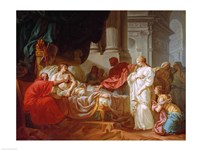 Antiochus and Stratonice, 1774 Fine Art Print