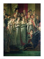 The Consecration of the Emperor Napoleon III Fine Art Print