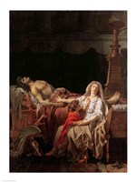 The Pain of Andromache, 1783 Fine Art Print