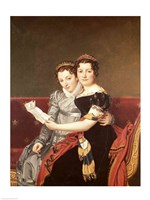 Zenaide and Charlotte Fine Art Print