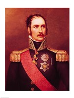 Portrait of Prince Eugene de Beauharnais Fine Art Print