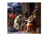 Belisarius Begging for Alms, 1781 Fine Art Print