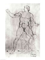 Colossus of Monte Cavallo Fine Art Print