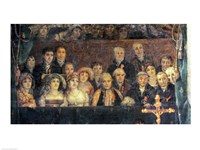 The Consecration of the Emperor Napoleon and the Coronation of the Empress Josephine, Crowd Detail Fine Art Print