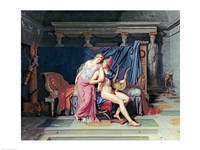 Paris and Helen Fine Art Print